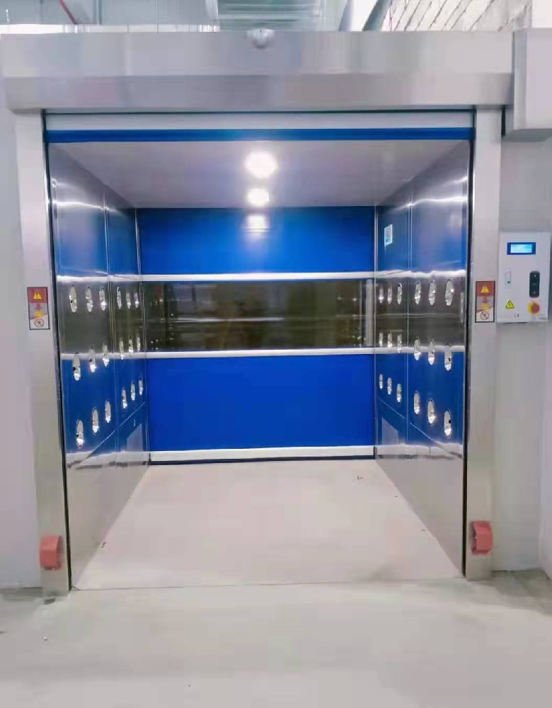 貨淋室（貨淋通道）的工作原理、產(chǎn)品特性及可選配件