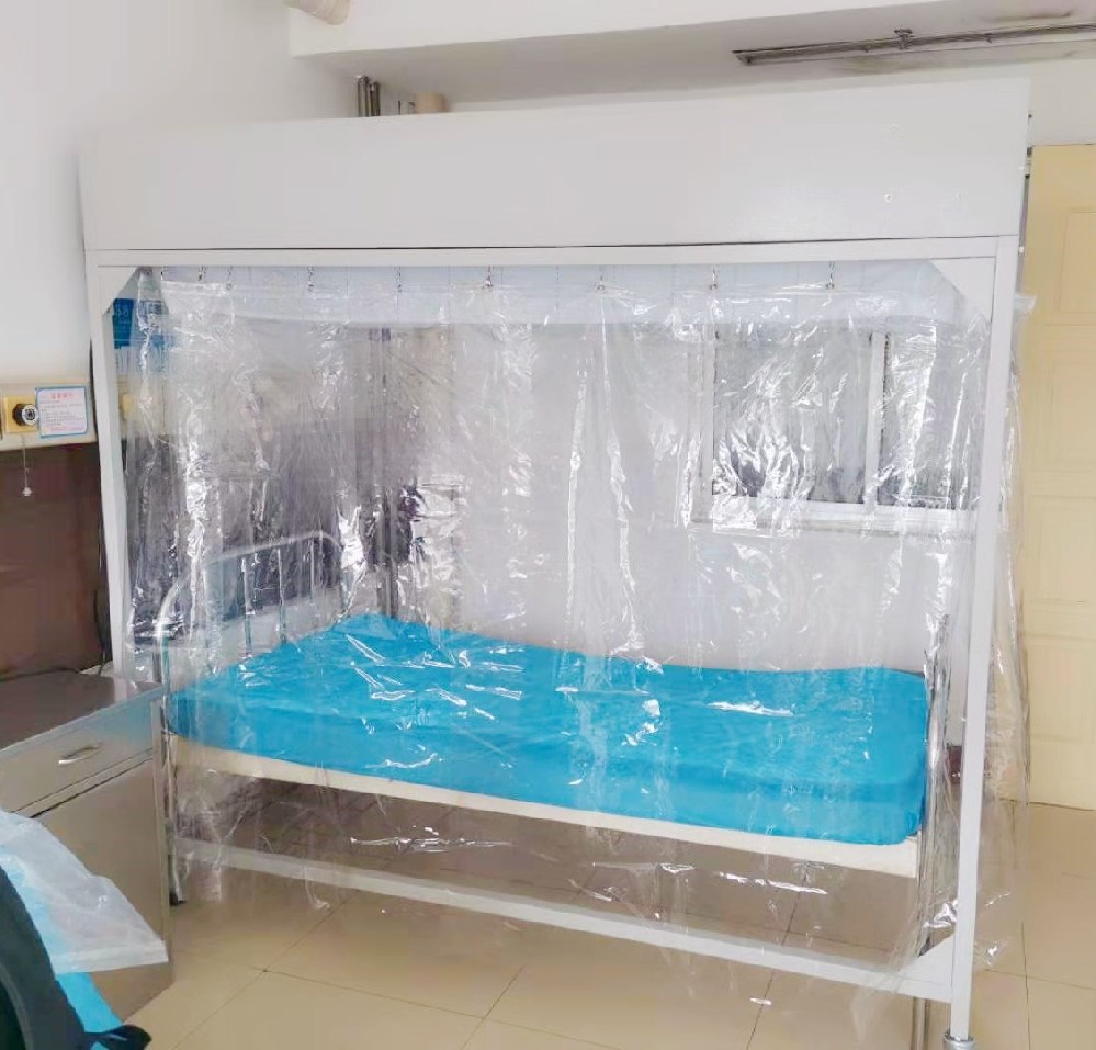 守護脆弱生命！江蘇某醫(yī)院十余臺層流床今日安裝完畢，為患者筑牢感染防護屏障